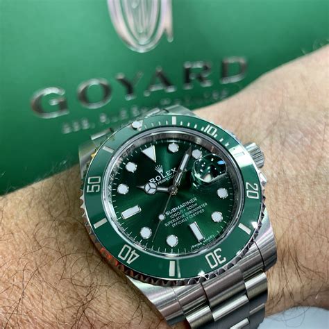 rolex green submariner replica|rolex green submariner price.